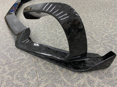 R-style forging carbon fiber front lip for AMG GT GTS