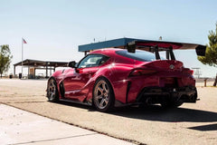 Carbon Fiber  Wing Spoiler For A90