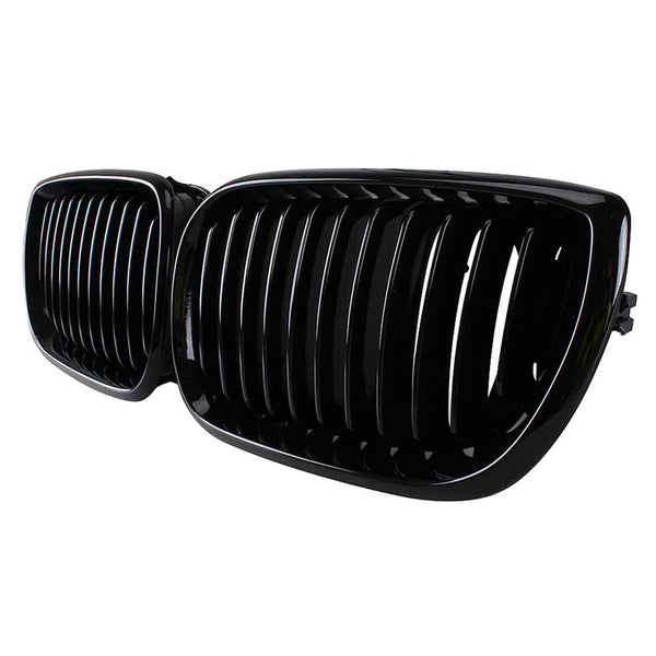 Carbon fiber car bumpers body kit front grille for 3 series E46 2003-2006