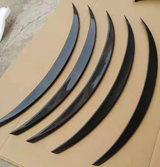 CS style carbon fiber rear turnk wing spoiler for Infiniti Q50 Q50S