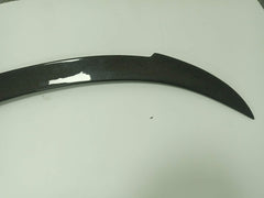 V style carbon fiber rear trunk wing spoiler for M6 F06 F12 F13