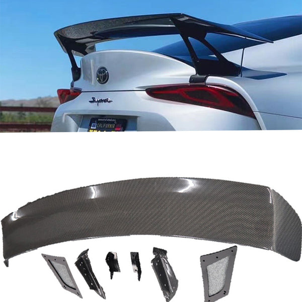SUPRA A90 MK5 V design carbon fiber spoiler for SUPRA A90 WING