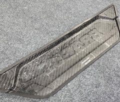 Dry carbon fiber body kit rear trunk cover sticker for G-class w463a w464 G63 2018+