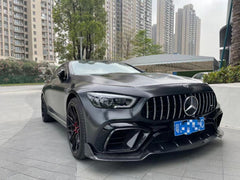 BS carbon fiber rear diffuser for AMG GT63 version spoiler front lip bumper exhaust