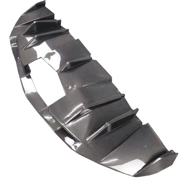 DC style  carbon fiber rear diffuser for Lamborghini LP700 rear bumper lip