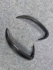 Carbon Fiber  Fins  For  AMG GT63  GT Class 2017