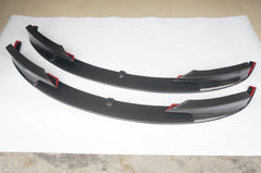 carbon fiber MP front lip for 3 series F30 splitter M-tech