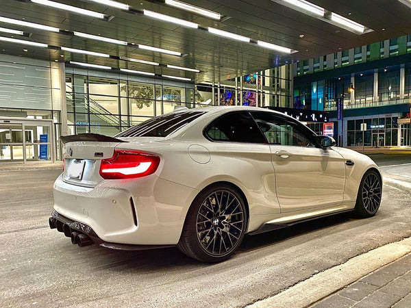 Carbon fiber BMW PSM spoiler for F82 M4 F80 M3 F90 M5 F30 G30