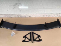 BS GT style carbon fiber rear spoiler rear wing for 2008-2014  W204 C180 C200 C260 C300 AMG C63