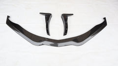 Real carbon C7 rear diffuser for corvette C7 carbon splitter 2014-2017