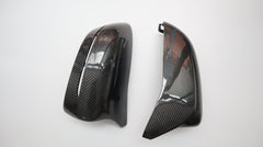 Carbon fiber car body kit side mirrors cover for F90 M5