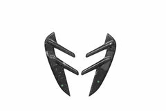 Dry carbon fiber fender vet for BMW G80 M3 G82 M4 fender trim