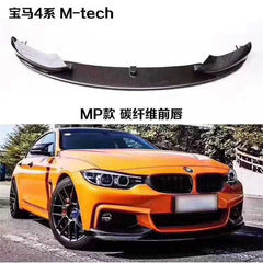 Carbon Fiber MP Type Front Bumper Lip for 4 Series F32 F33 F36 M Tech 2014-2018