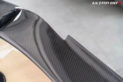 Novitec Style Dry Carbon Fiber Rear Spoiler For Huracan EVO Wing