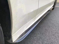 PSM Style Carbon Fiber Side Skirts For C Class W205 C63 AMG Sedan/Coupe