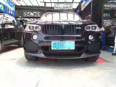 MP Style Auto Front Bumper Lip rear diffuser For F15 X5 M Tech Carbon Fiber Front Bumper Lip