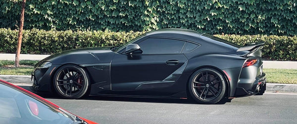 EVS Carbon Fiber Side Fenders For Supra GR A90