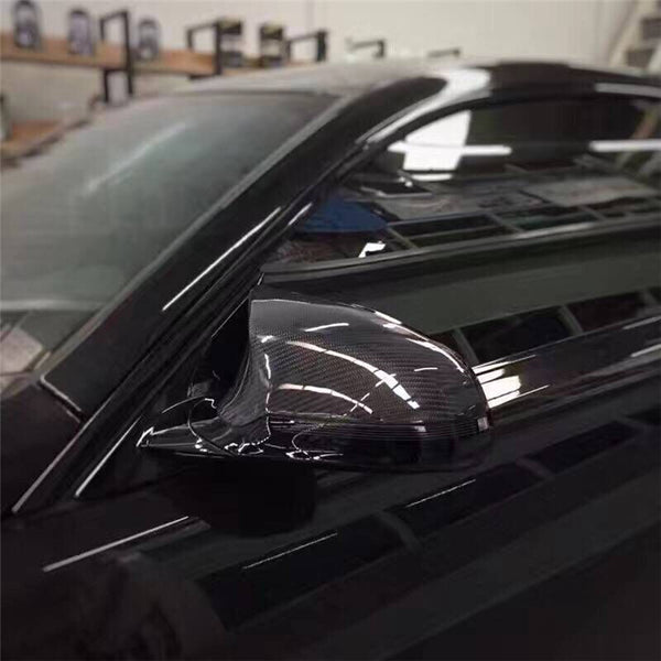 Replacement carbon fiber mirror caps for F8X M4 M3 mirror cover