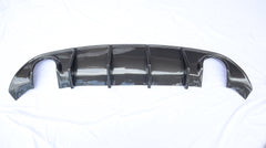 Carbon fiber sport version modified tail bumper diffuser car lip for Dodge char ger