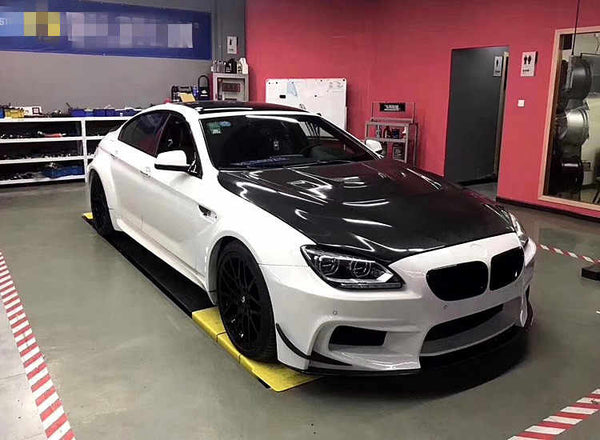 body kit hood bonnet for 6 series F12 F13 F06 M6 engine cover