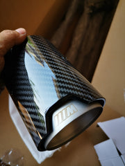 MP carbon exhaust tips for F87 M2 F80 M3 F82 M4