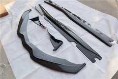 Carbon fiber front lip for Corvette C7 front splitter