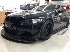 Carbon Fiber C blades Carnard  For BMW E92 M3