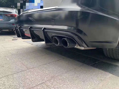 Carbon Fiber  Rear Diffuser For  A6 C7 2016-2018