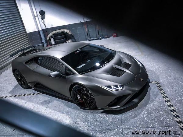 Novitec Style Dry Carbon Fiber Rear Spoiler For Huracan EVO Wing