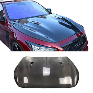 carbon fiber GTR bonnet for Infiniti Q50