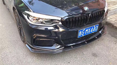 FD style Carbon Fiber Front lip  For  5 Series G30 G31 M SPORT