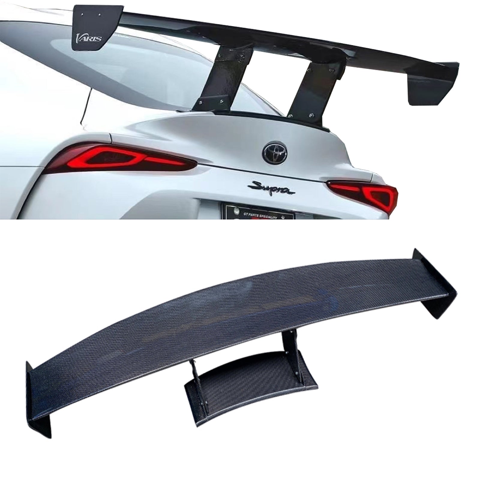 Carbon Fiber  Wing Spoiler For A90