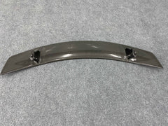 V-shaped carbon fiber rear bumper spoiler R8 V10 2017-2019