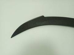V style carbon fiber rear trunk wing spoiler for M6 F06 F12 F13