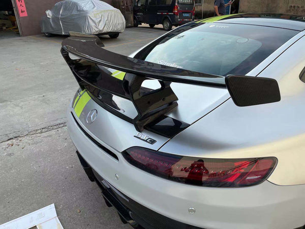 Black series  style Carbon FiberSpoiler  For  AMG GT GTS  GTC