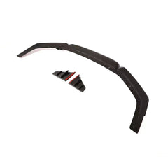 Dry carbon fiber front lip for Audi RS7-C8 RS7 front splitter front bumper exhaust