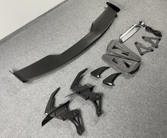 MSO Style Dry Carbon Fiber Rear Wing Spoiler For 540c 570s 570gt