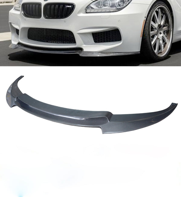 M6 V style  Carbon fiber front lip for BMW F06 F12 F13