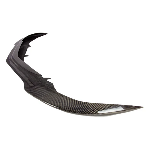 carbon fiber body kit front lip for w204 C Class c63 Black series 2012-2014