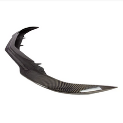 carbon fiber body kit front lip for w204 C Class c63 Black series 2012-2014