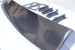 E92 M3 V design spoiler carbon fiber trunk wing for E92 M3