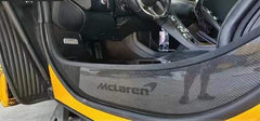 carbon fiber door sill for Mclaren 650s