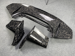 MSY Style forged Carbon Fiber Trunk Spoiler for F488