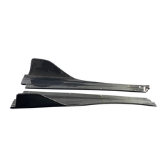 VS style carbon fiber car bumpers body kit side skirts for Mclaren 720S 17+