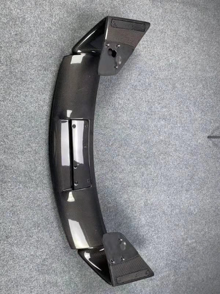 Carbon fiber spoiler for GTR35 rear wing