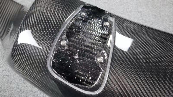 V Style  Dry Carbon Spoiler Wing For McLaren MP4 12-C Spider 650S Coupe 625C