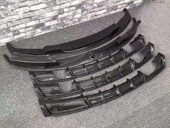 carbon fiber MP front lip for 3 series F30 splitter M-tech