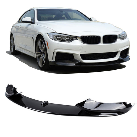 MP style Carbon Fiber  Front bumper Splitter Lip for 3 series F30 F35 2012-2019