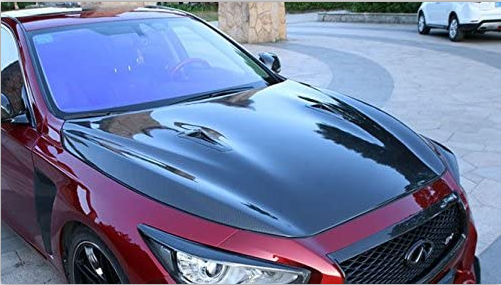 carbon fiber GTR bonnet for Infiniti Q50