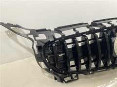 The GT grille is made of AMG GT GTS C190 2014-2017 ABS material in silver black